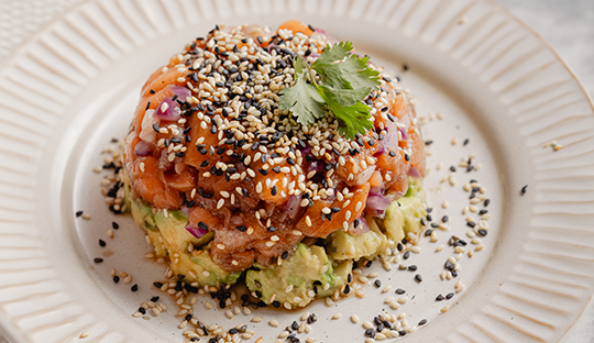 TARTAR DE SALMÓN