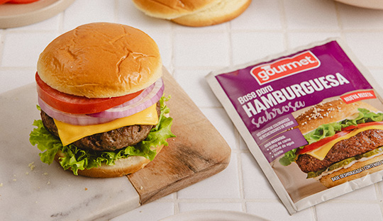 BASE PARA HAMBURGUESA