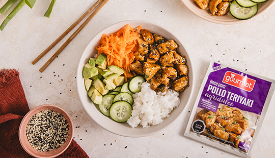 Base para Pollo Teriyaki