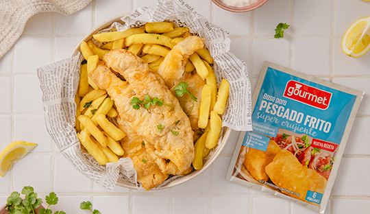 Base para Pescado Frito