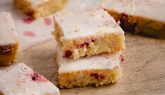 BLONDIES DE LIMÓN