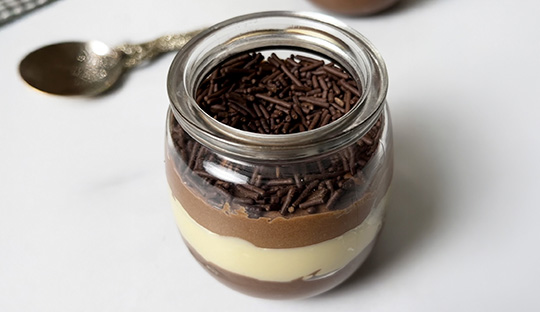 POSTRE DE CHOCOLATE