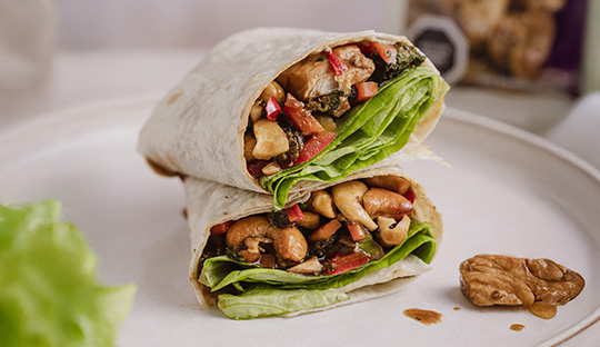 Fajitas de Pollo