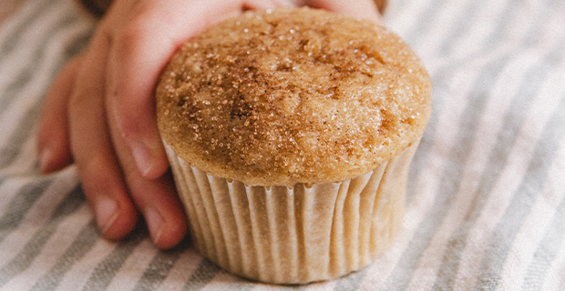 MUFFINS DE MANZANA SALUDABLES