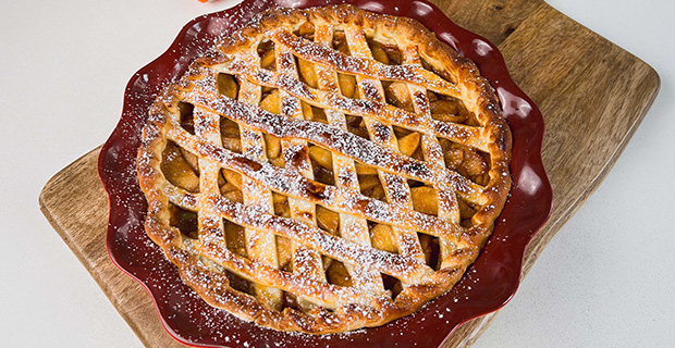 PIE DE MANZANA