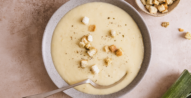 CREMA DE PUERROS O VICHYSSOISE
