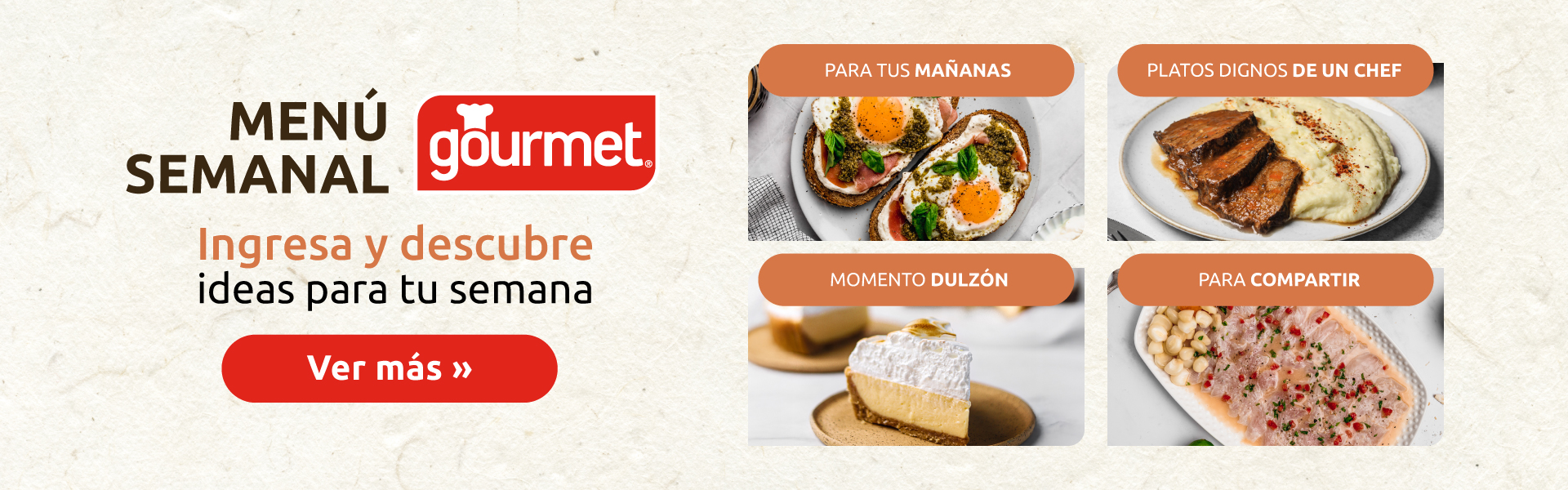 Menú Semanal Gourmet