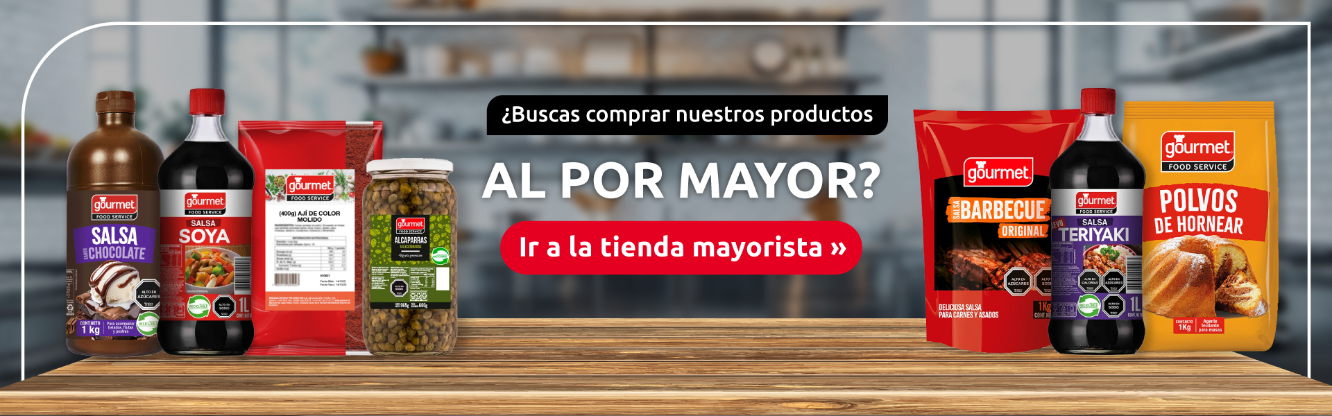 Al por mayor Gourmet
