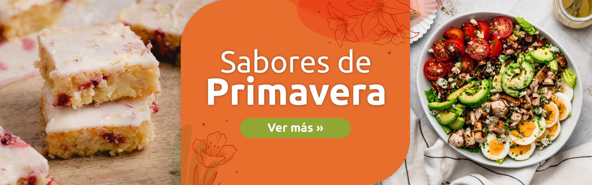 Receta Sabores de primavera Gourmet