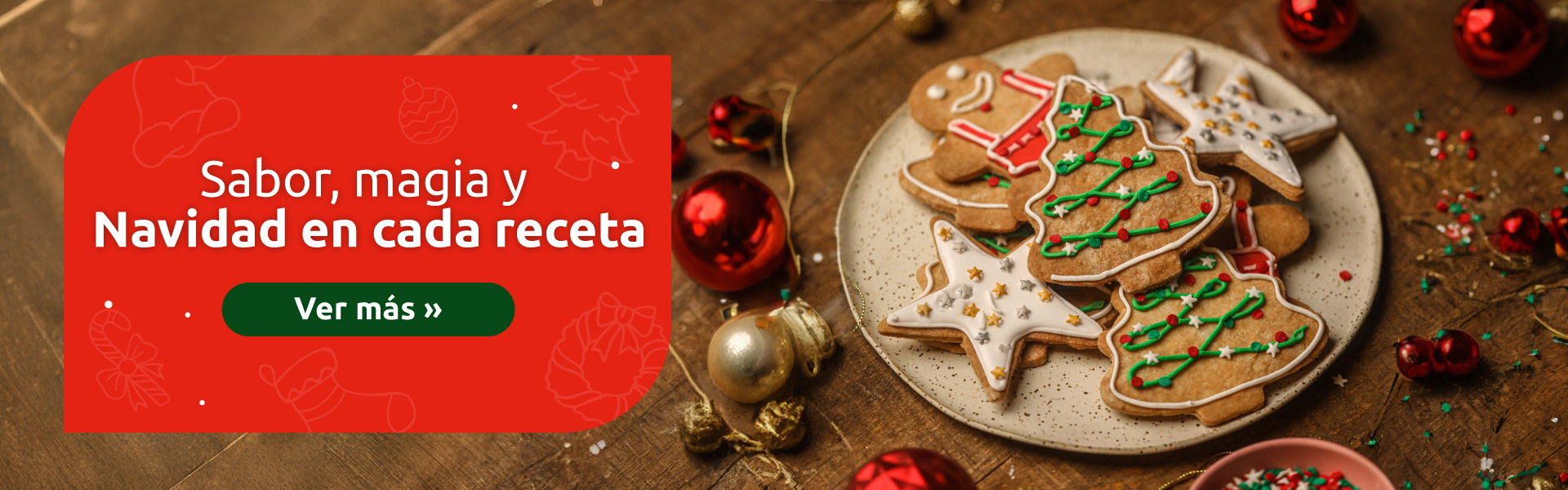 Recetas de navidad Gourmet