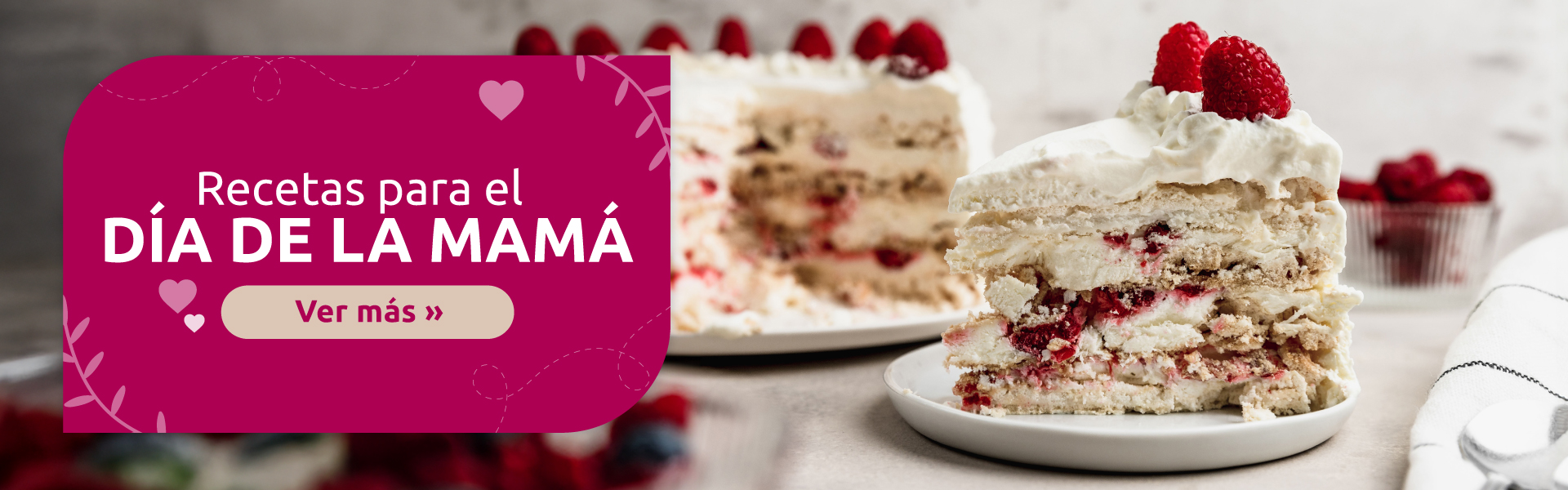 Receta día de la mamá Gourmet