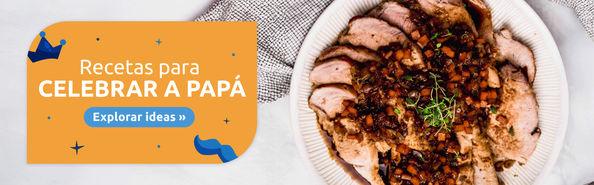 Recetas para el día del padre Gourmet
