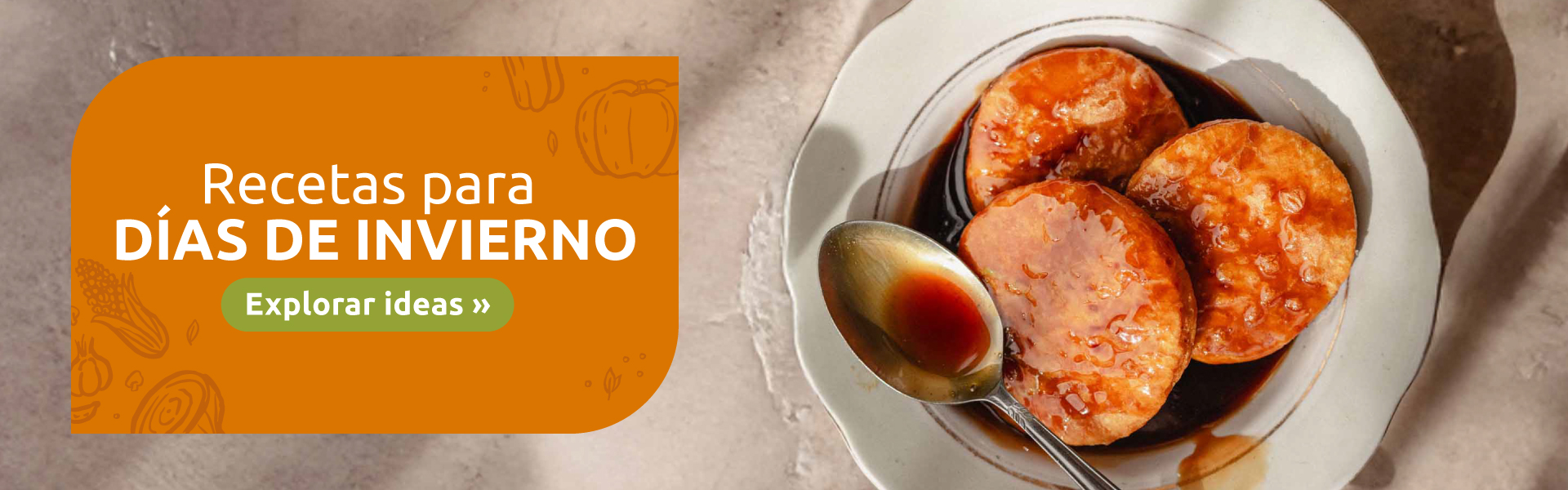 Recetas para entrar en calor Gourmet