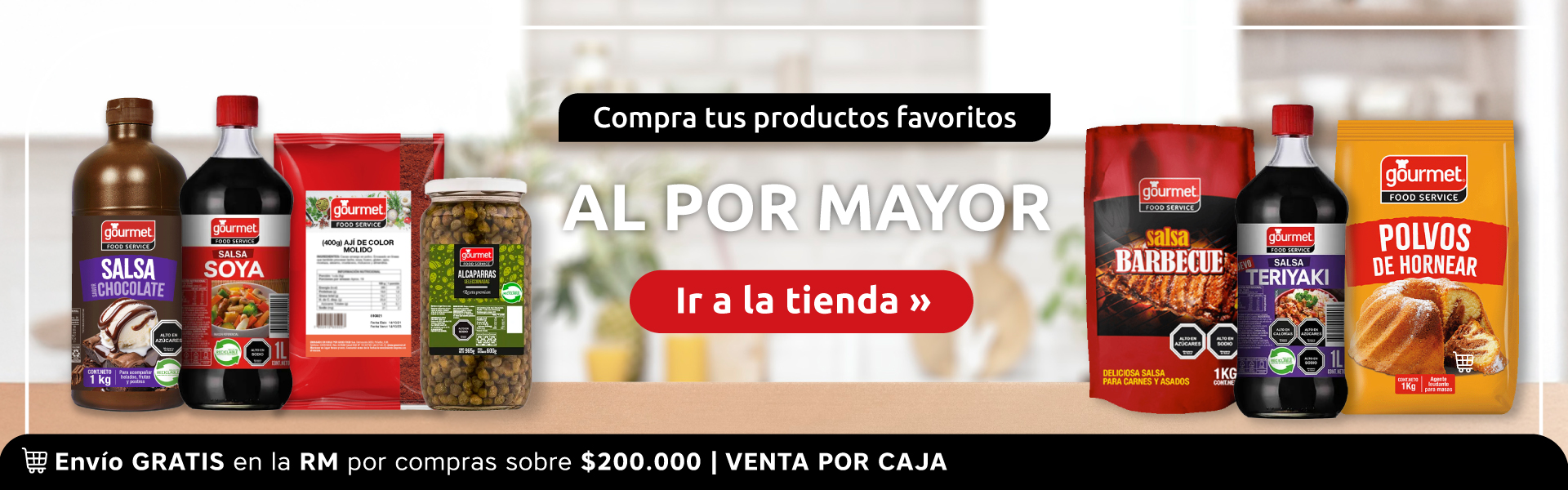 Compra tus productos favoritos al por mayor