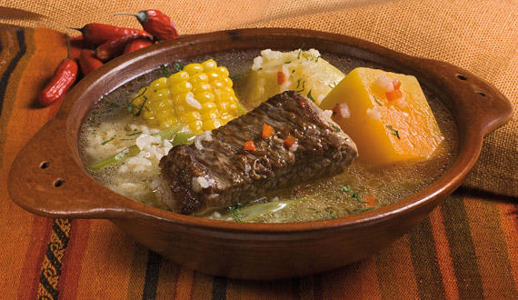 Cazuela de Vacuno