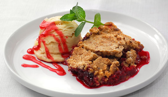 Crumble de Berries