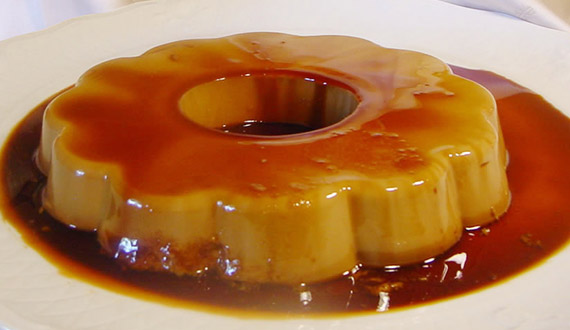 Flan de Cola de Mono