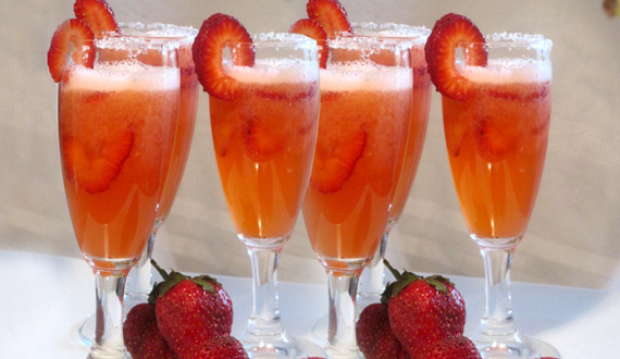 ¿Cómo hacer Frutilla Sour?