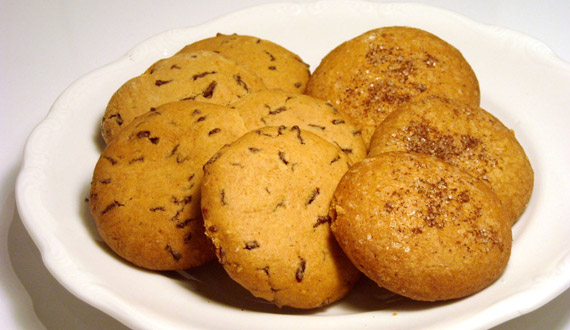 Galletas de Canela y Chocolate