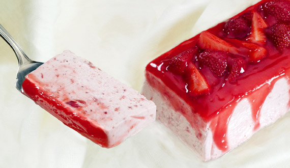 Mousse de Frutillas con Gelatina