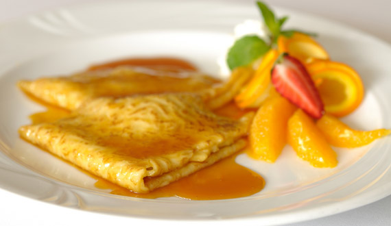 ¿Cómo hacer Panqueques con Salsa de Naranja?