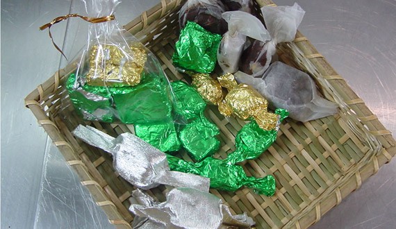 Toffees de Chocolate