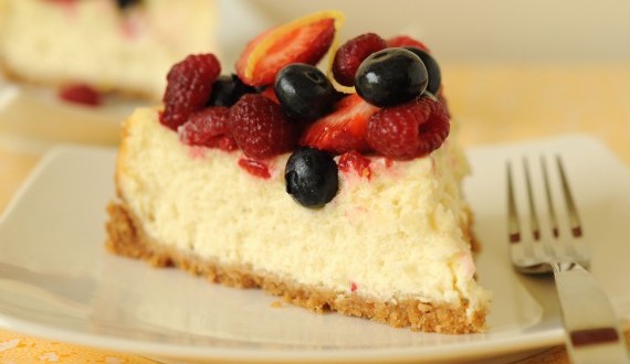 Receta cheesecake