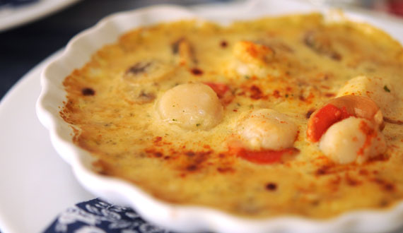 Receta Ostiones a la Parmesana