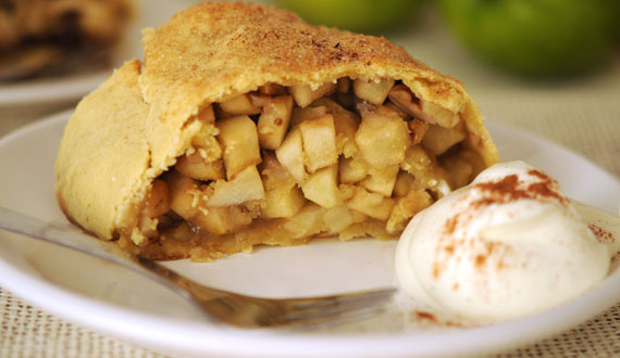 STRUDEL DE MANZANA