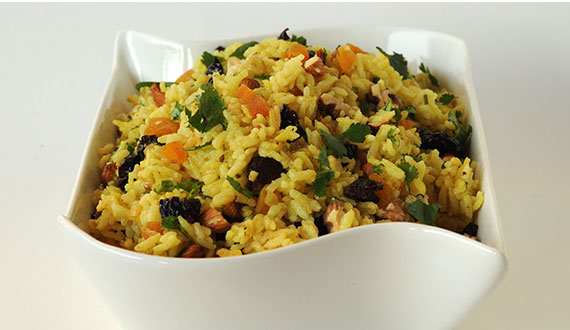 ¿Cómo hacer arroz al curry?