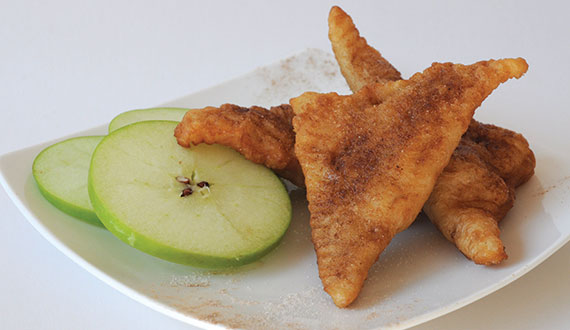 ¿Cómo preparar Empanadas Fritas de Manzana?