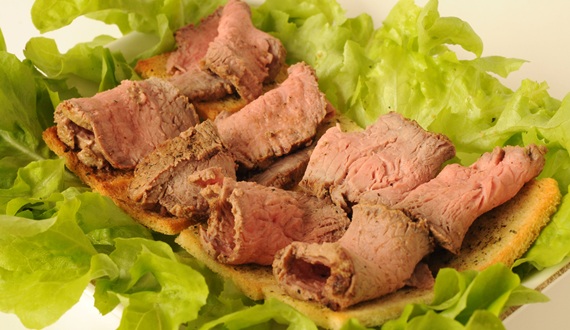 Receta Roast Beef
