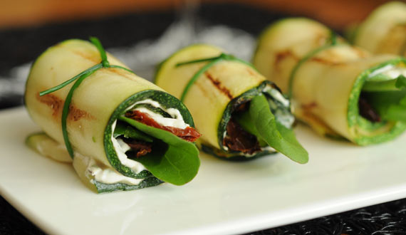 Rollitos Vegetarianos