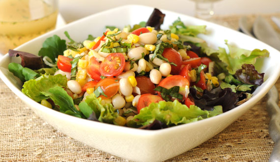 ENSALADA DE POROTOS GRANADOS