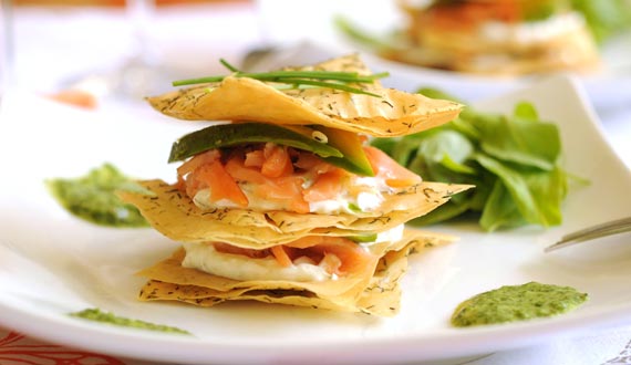 NAPOLEÓN DE SALMÓN