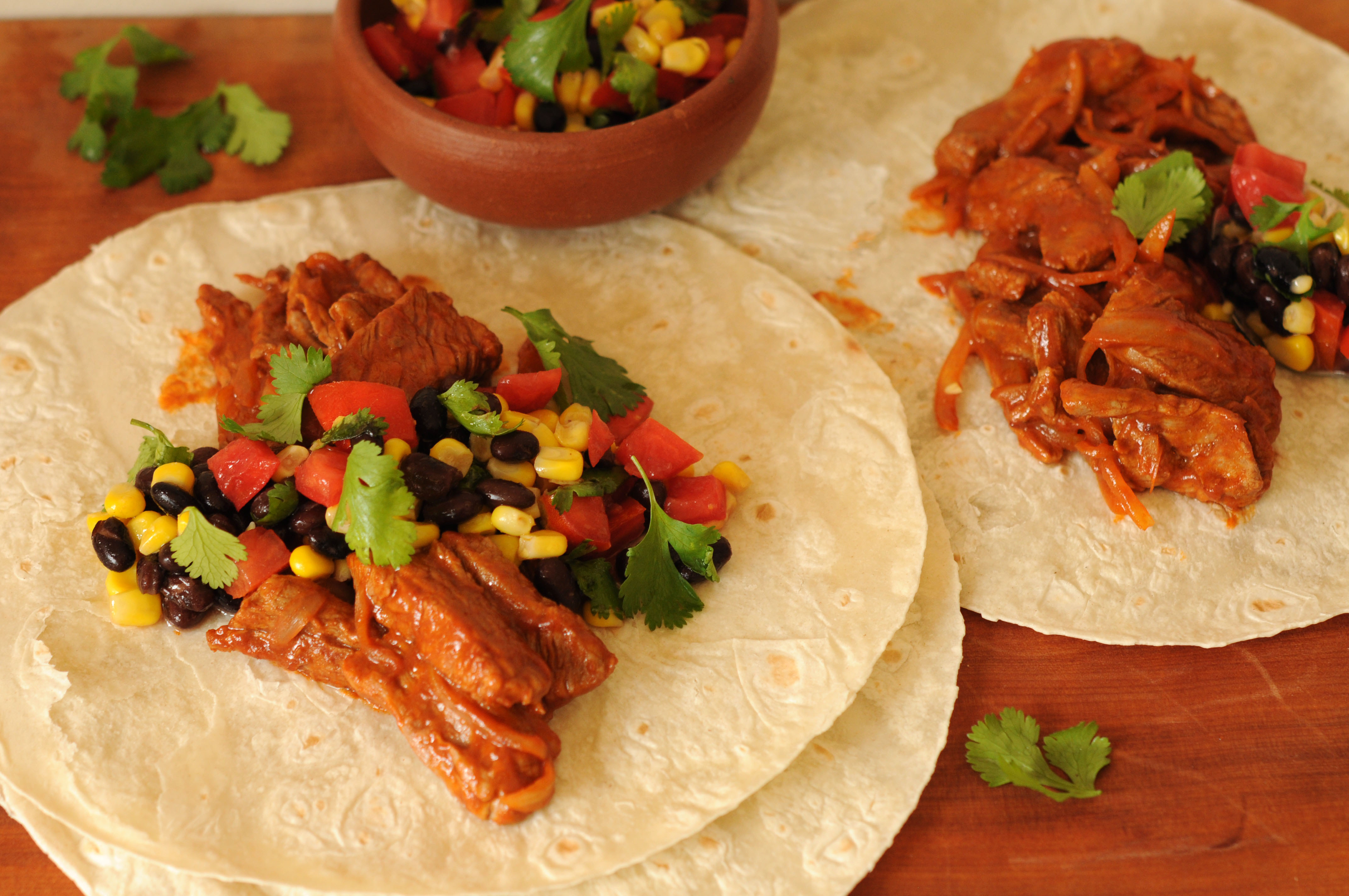 ¿Cómo hacer burritos de carne?