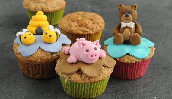 ¿Cómo preparar Cupcakes de Manzana?