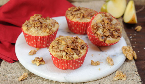Quequitos de Manzana