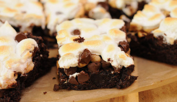 Rocky Road Brownies