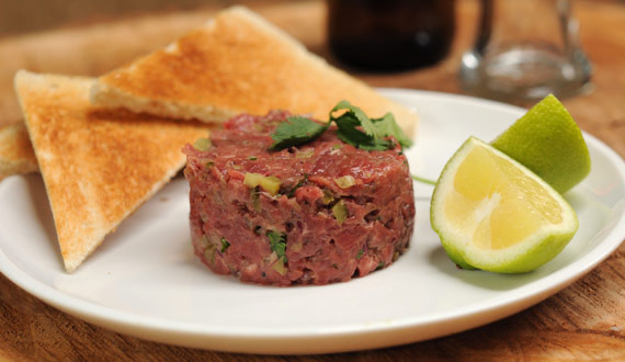 Tártaro de Carne