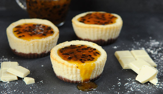 ¿Cómo preparar Cheesecake de Maracuyá?