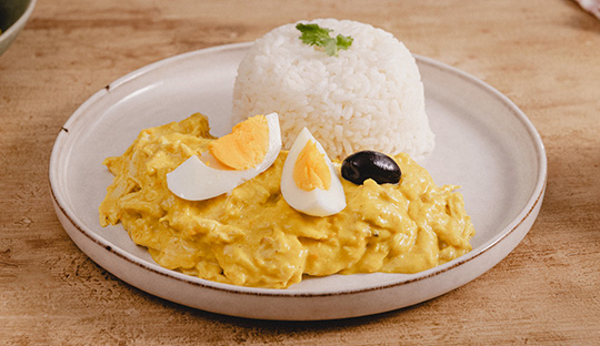 Ají de Gallina Peruano