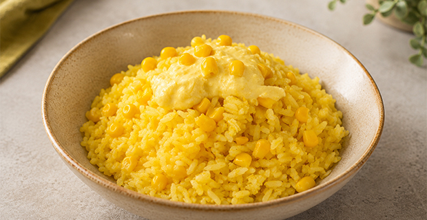 Arroz con Crema de Choclo