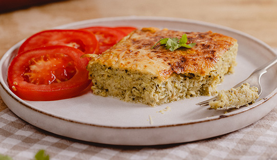 Budín de Zapallo Italiano