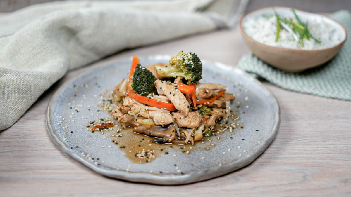 Receta Chapsui de Pollo