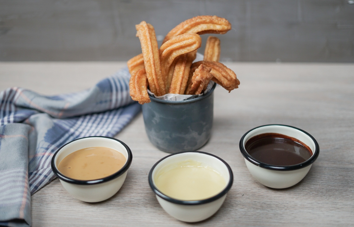 como hacer churros
