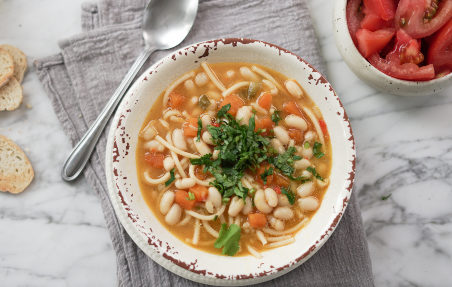 ¿Cómo preparar Porotos con Riendas?