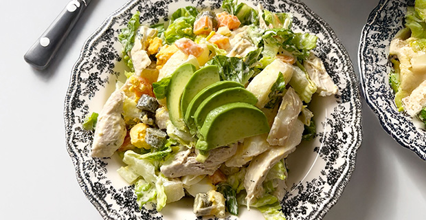 ¿Cómo hacer salpicón de pollo?