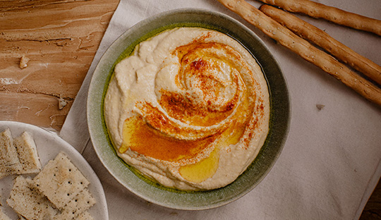 HUMMUS DE GARBANZOS