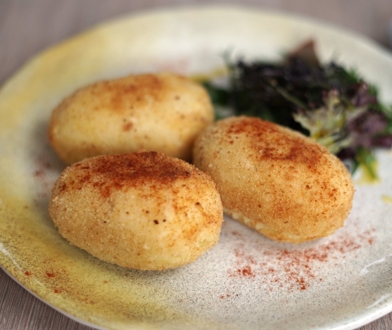 Receta Papas Rellenas